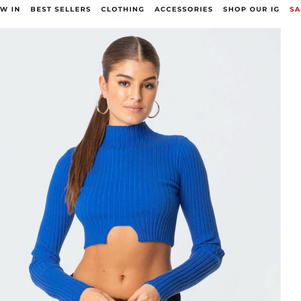 Edikted Bonnie Sweater